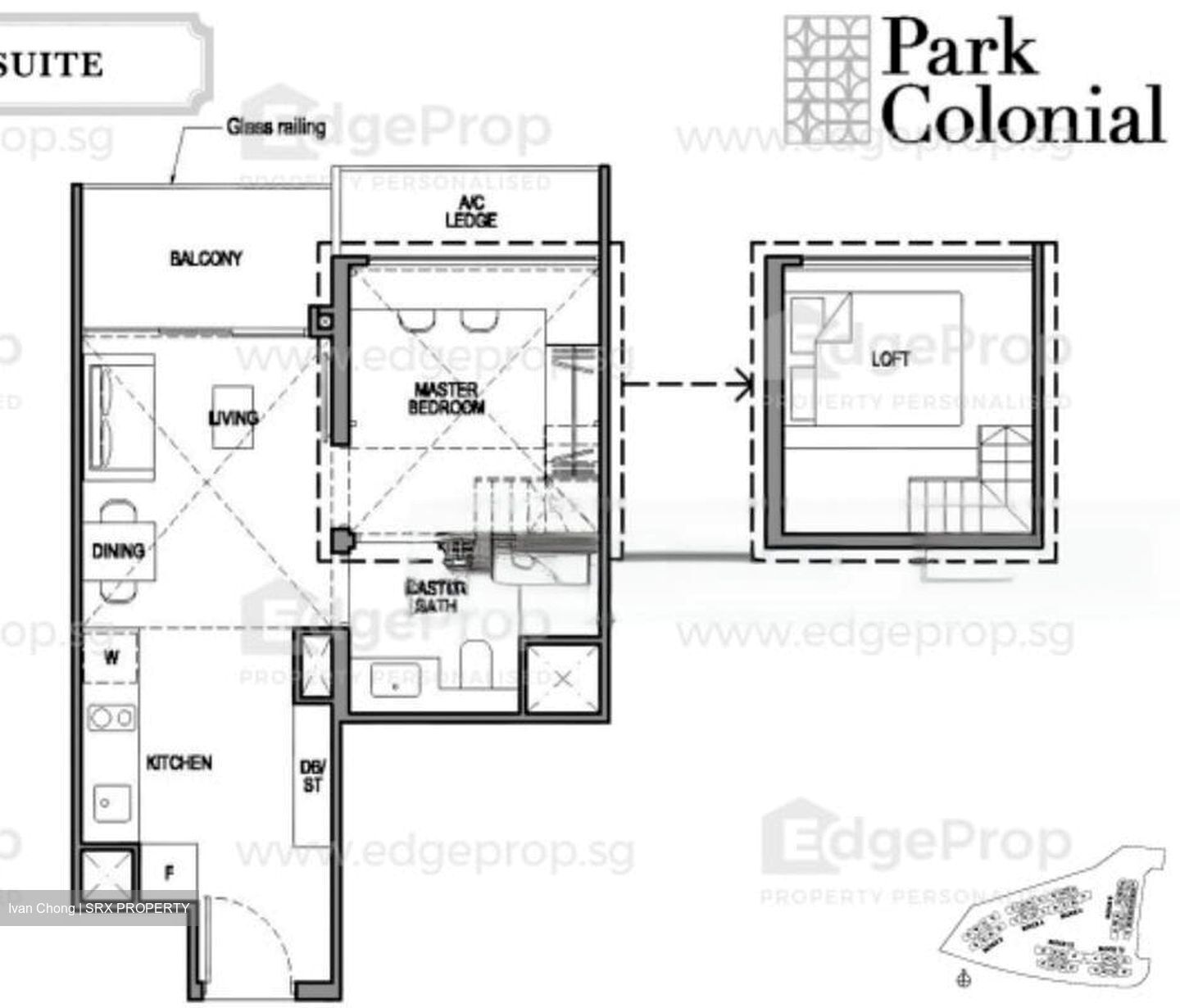 Park Colonial (D13), Condominium #445107021